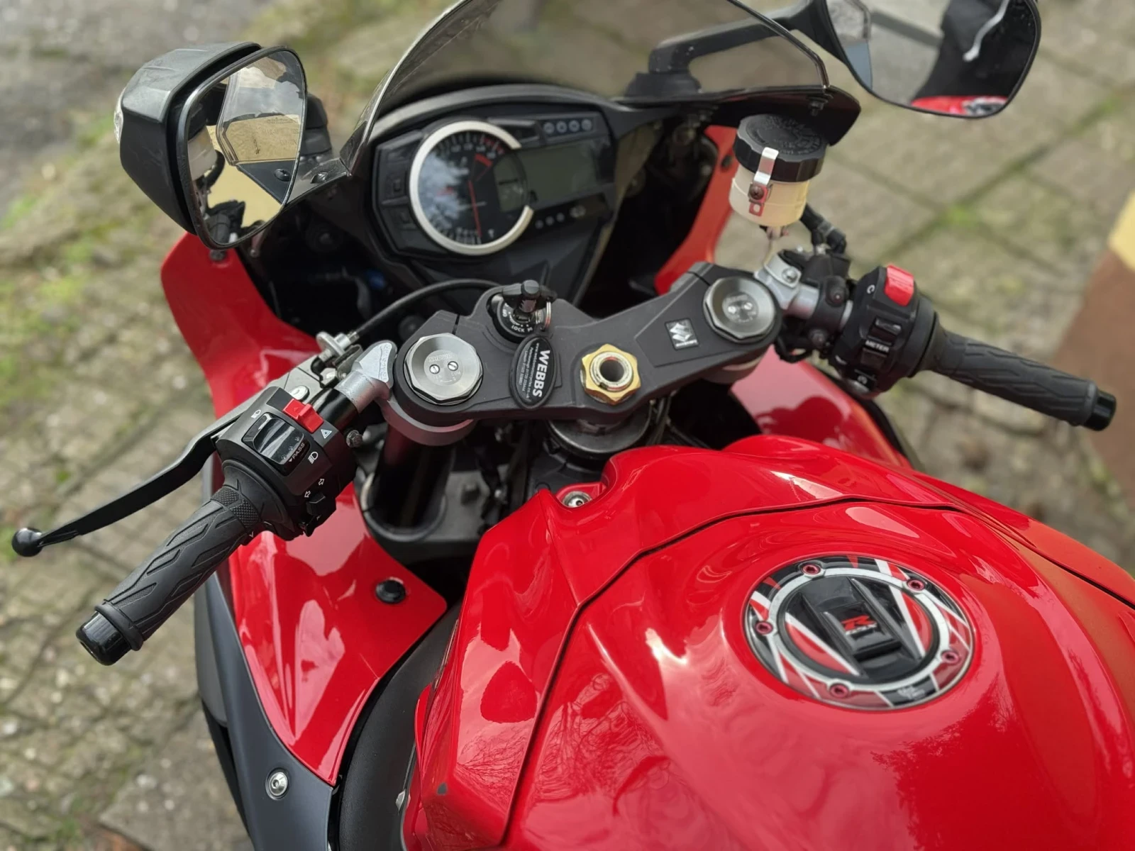 Suzuki Gsxr 1000 L5 - изображение 7