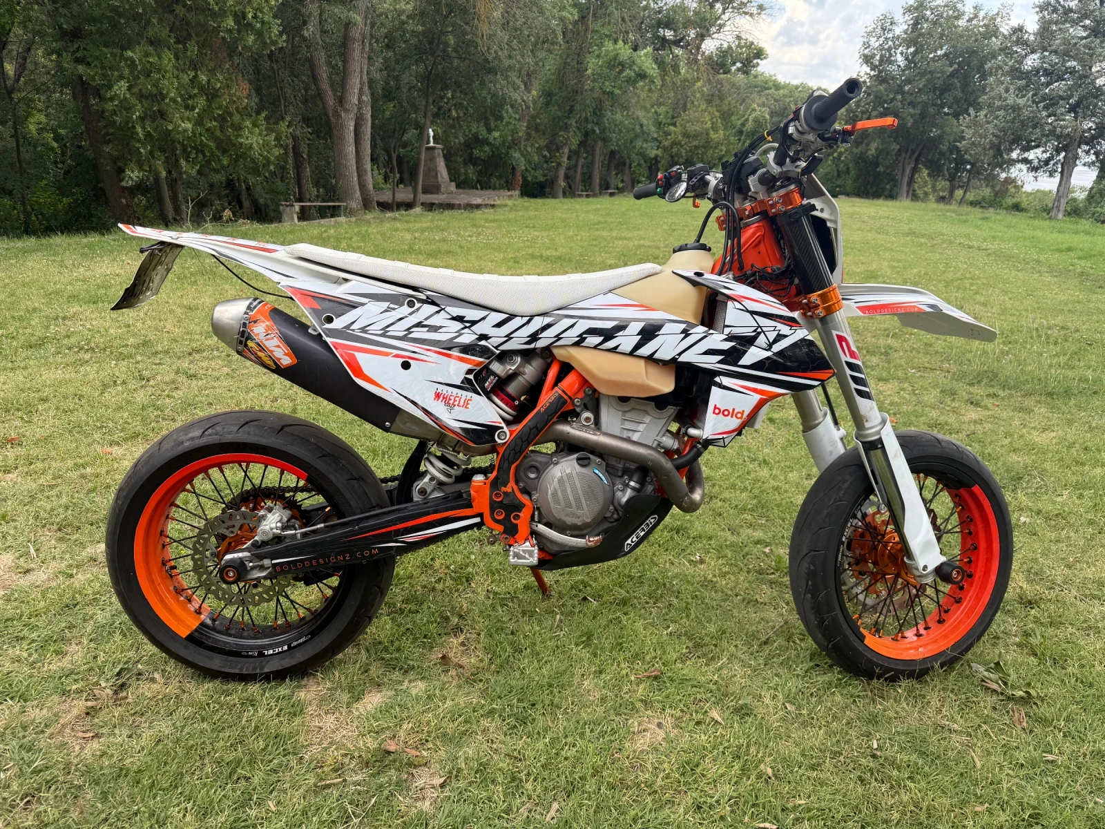 Ktm 350 Exc-f Six days Chile, снимка 12 - Мотоциклети и мототехника - 55578186