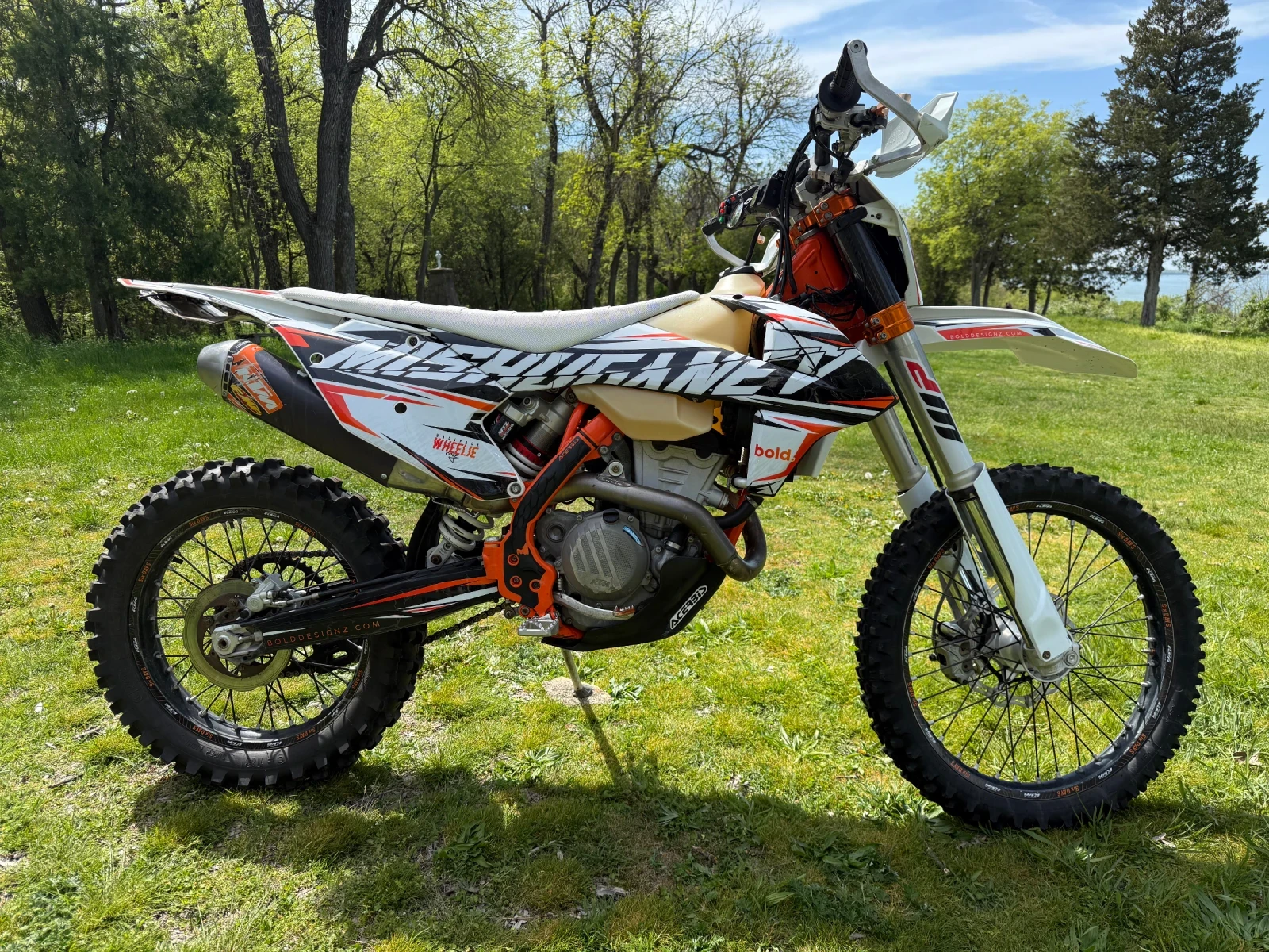 Ktm 350 Exc-f Six days Chile, снимка 5 - Мотоциклети и мототехника - 54304164