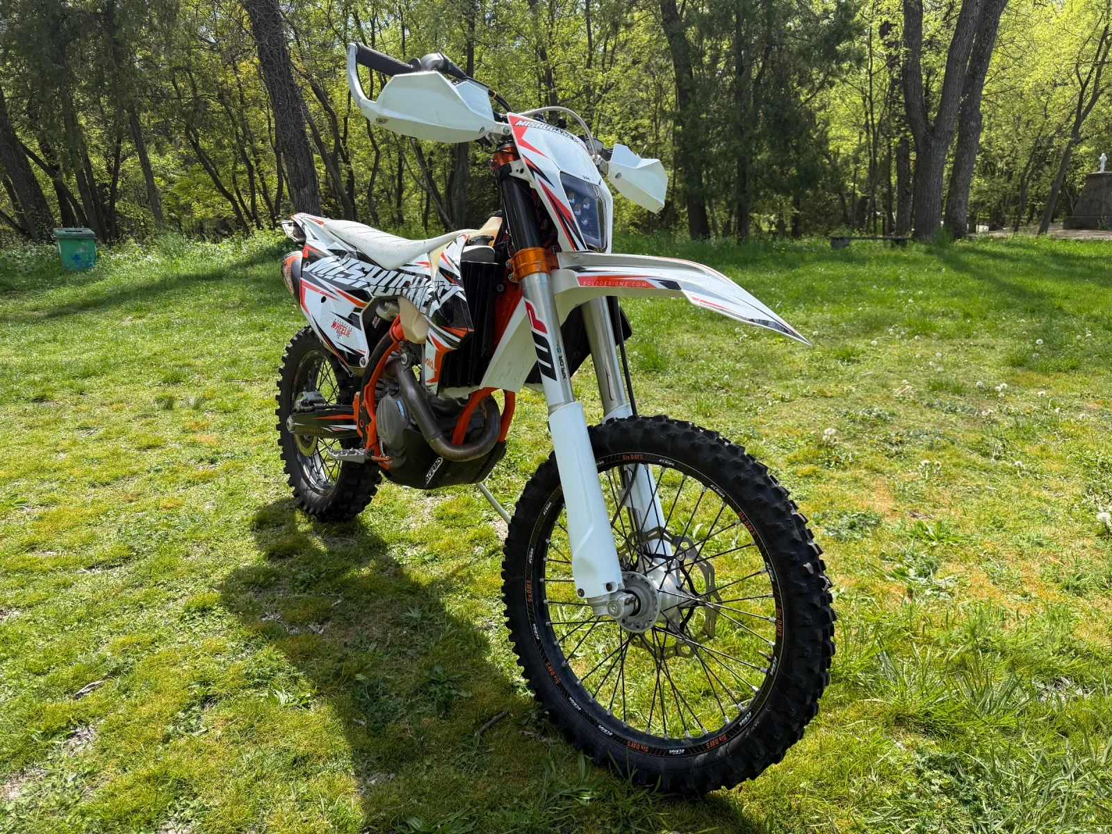 Ktm 350 Exc-f Six days Chile, снимка 4 - Мотоциклети и мототехника - 54304164