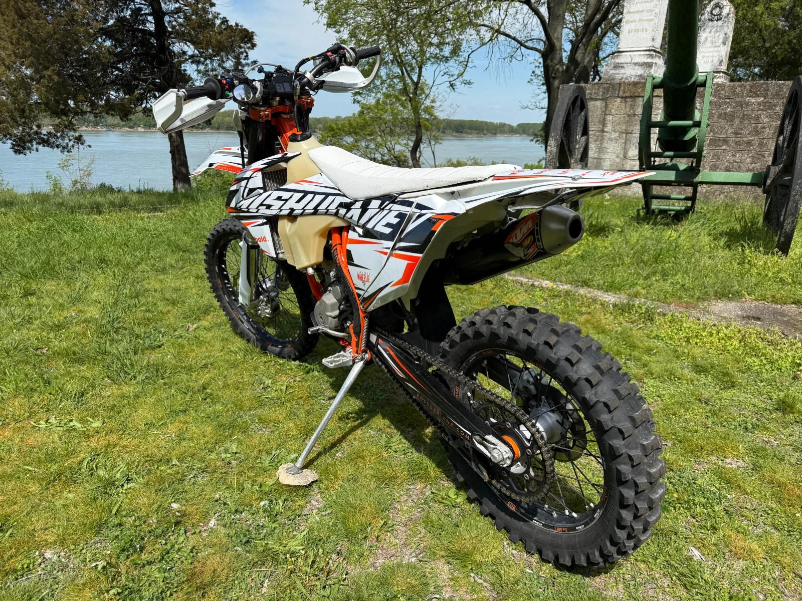 Ktm 350 Exc-f Six days Chile, снимка 8 - Мотоциклети и мототехника - 54304164
