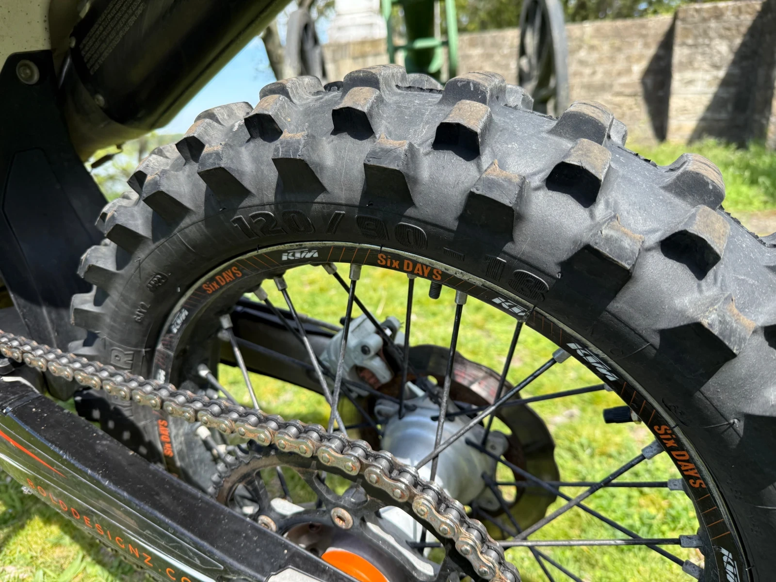 Ktm 350 Exc-f Six days Chile, снимка 10 - Мотоциклети и мототехника - 54304164