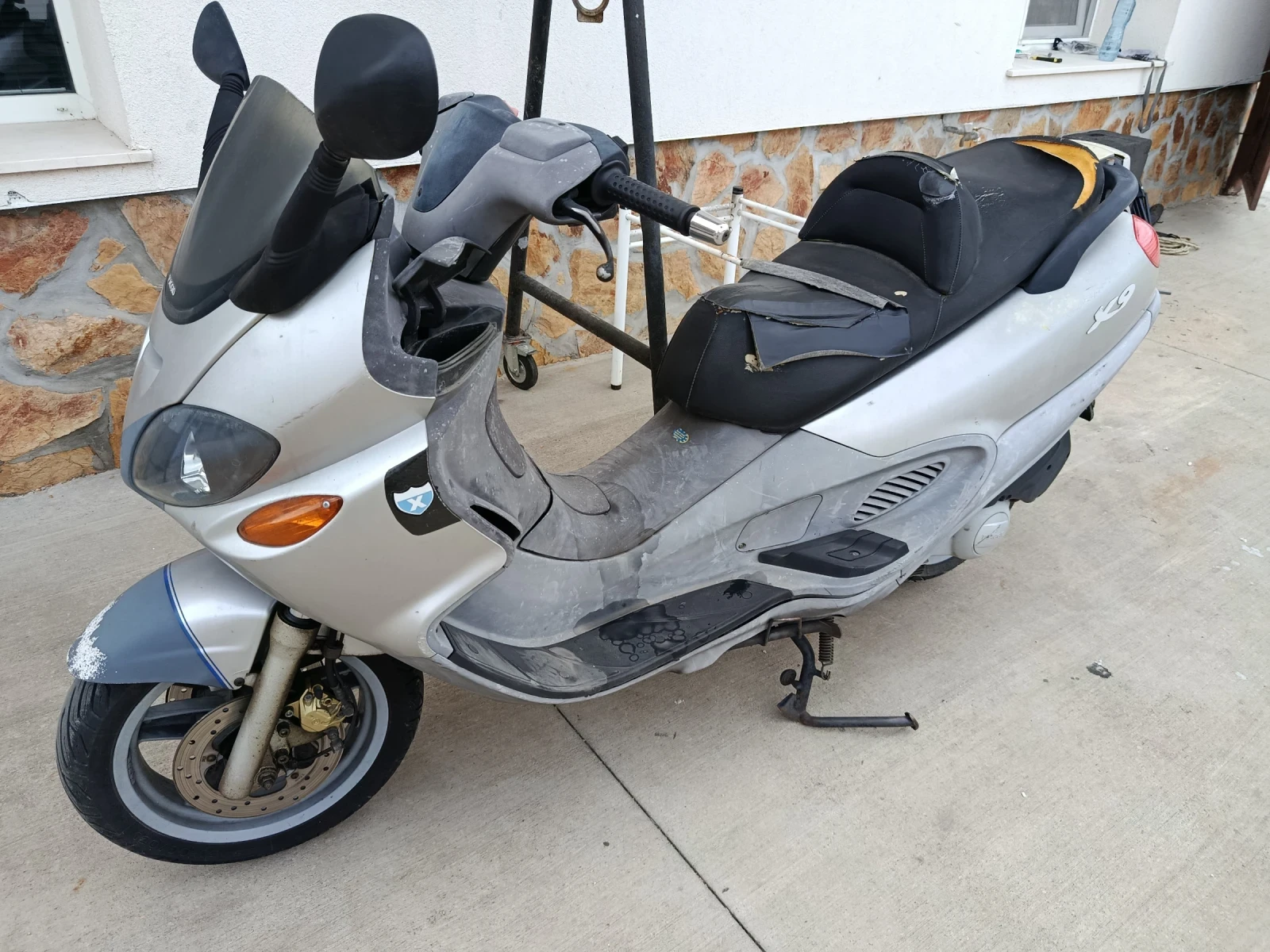 Piaggio X9, снимка 3 - Мотоциклети и мототехника - 55177411