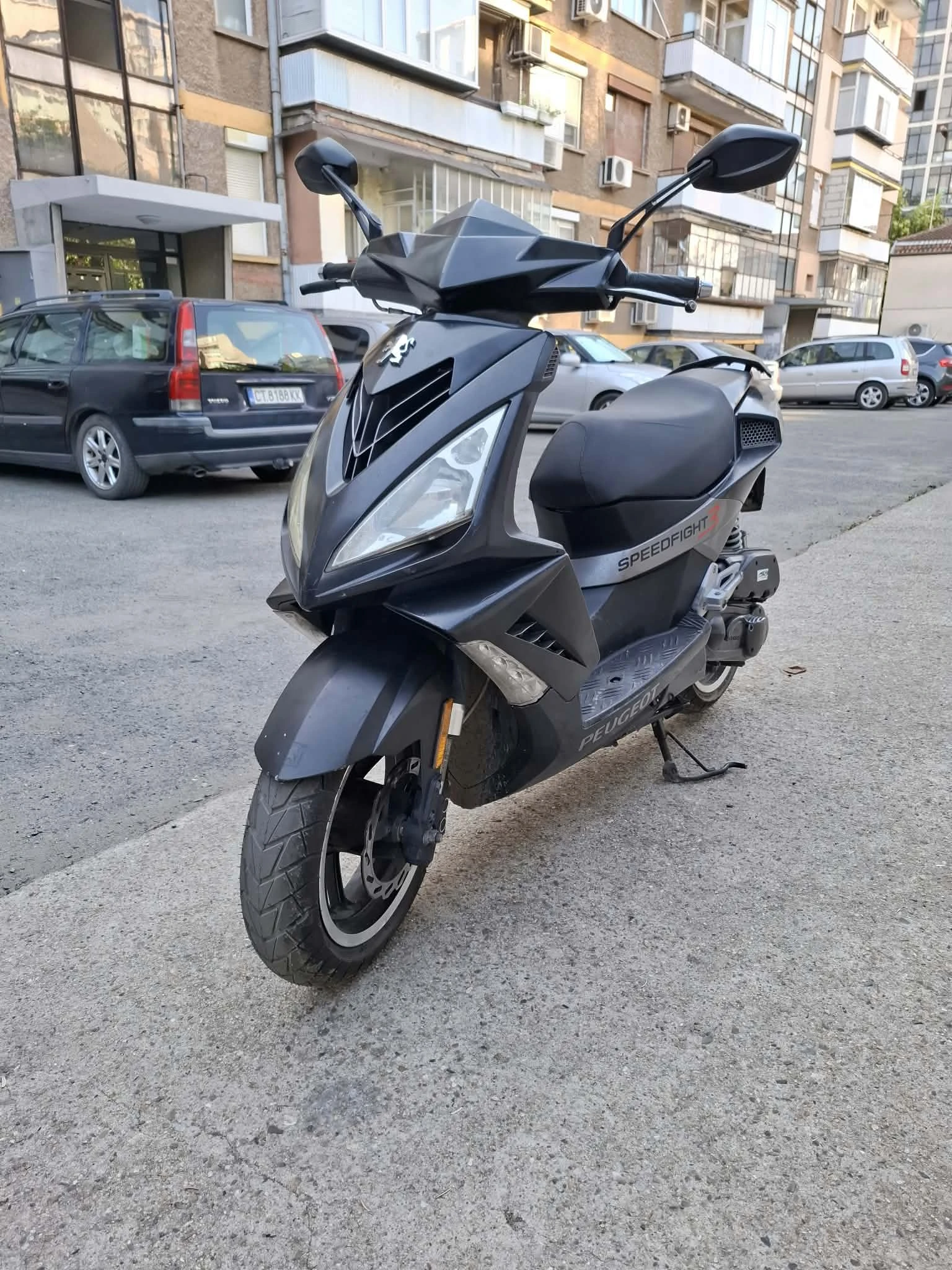 Peugeot Speedfight 3, снимка 6 - Мотоциклети и мототехника - 56356855