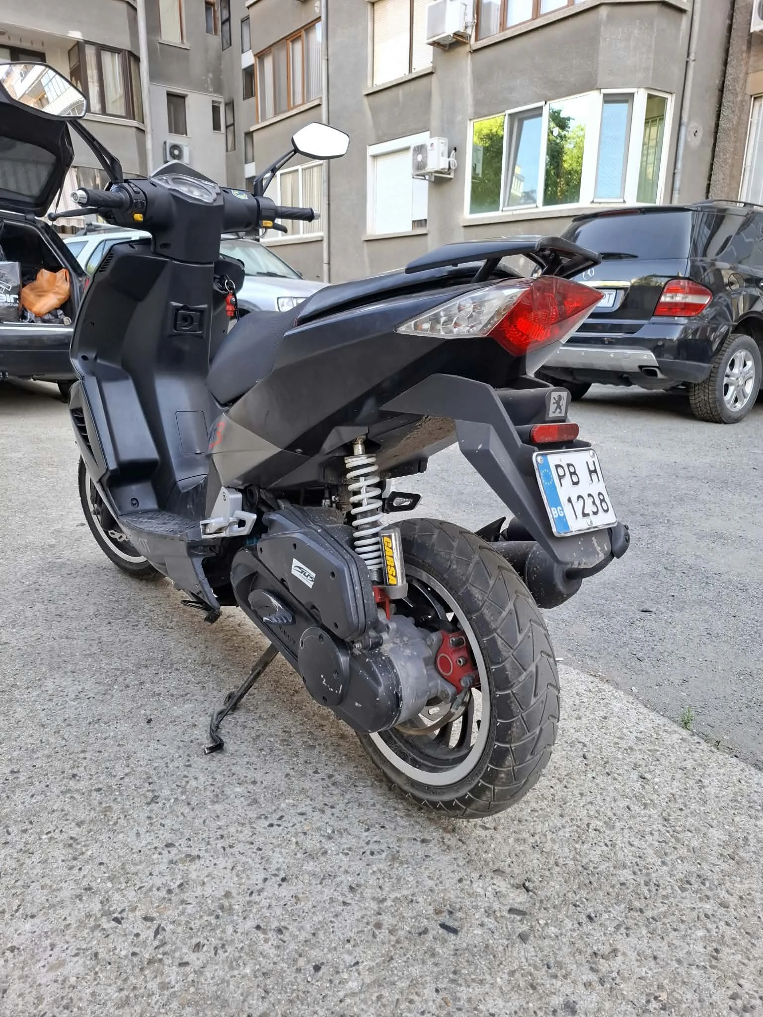 Peugeot Speedfight 3, снимка 2 - Мотоциклети и мототехника - 56356855