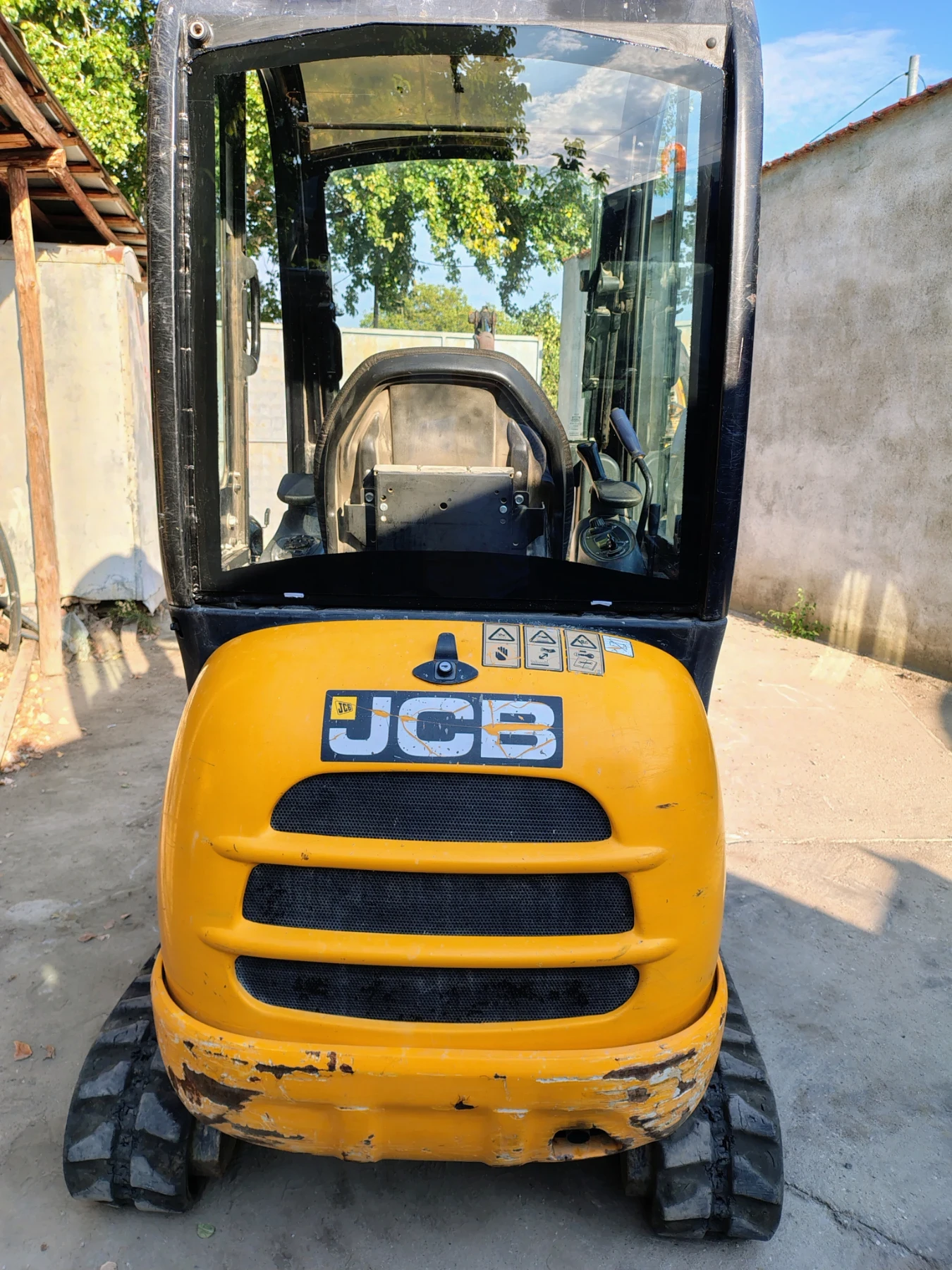 Багер JCB CTS 8018, снимка 3 - Индустриална техника - 56166216