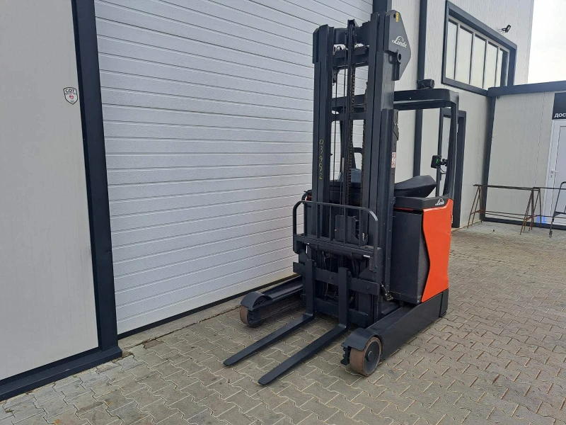 Електрокар Linde R14, снимка 2 - Индустриална техника - 51902658