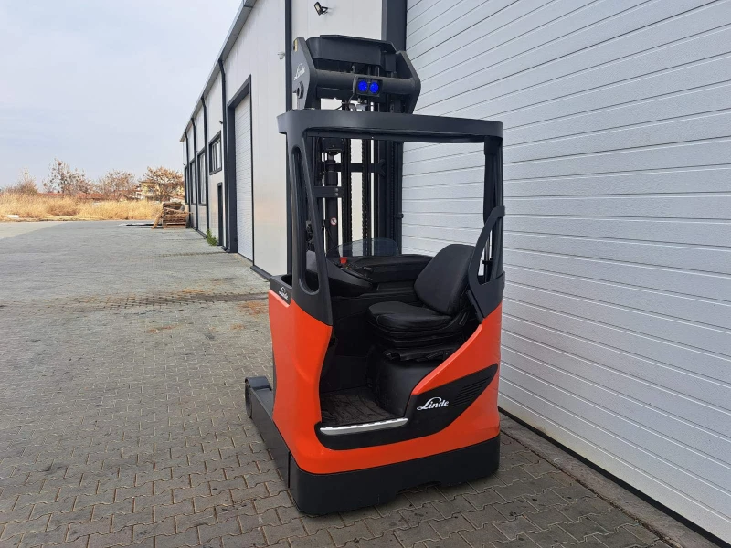 Електрокар Linde R14, снимка 3 - Индустриална техника - 51902658