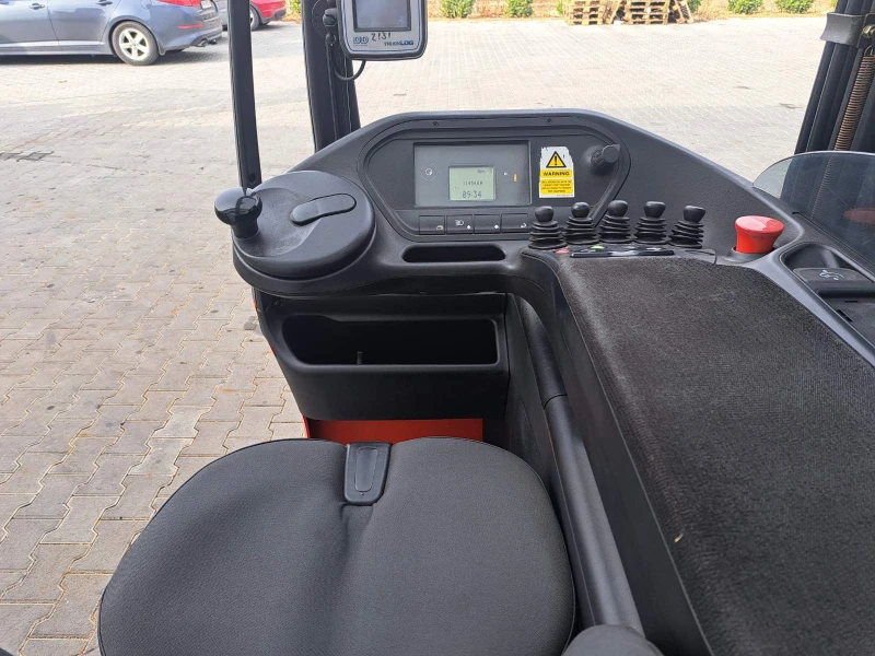 Електрокар Linde R14, снимка 4 - Индустриална техника - 51902658