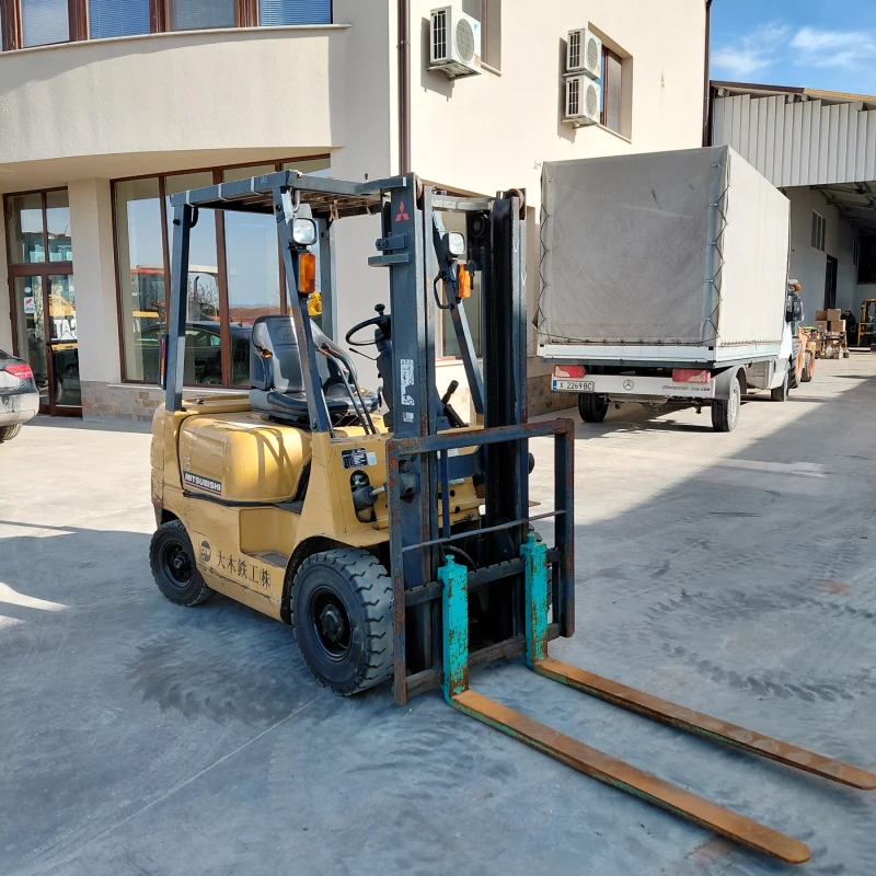 Мотокар Mitsubishi FG15D * НАЛИЧЕН * ТОП СЪСТОЯНИЕ * , снимка 7 - Индустриална техника - 51807059