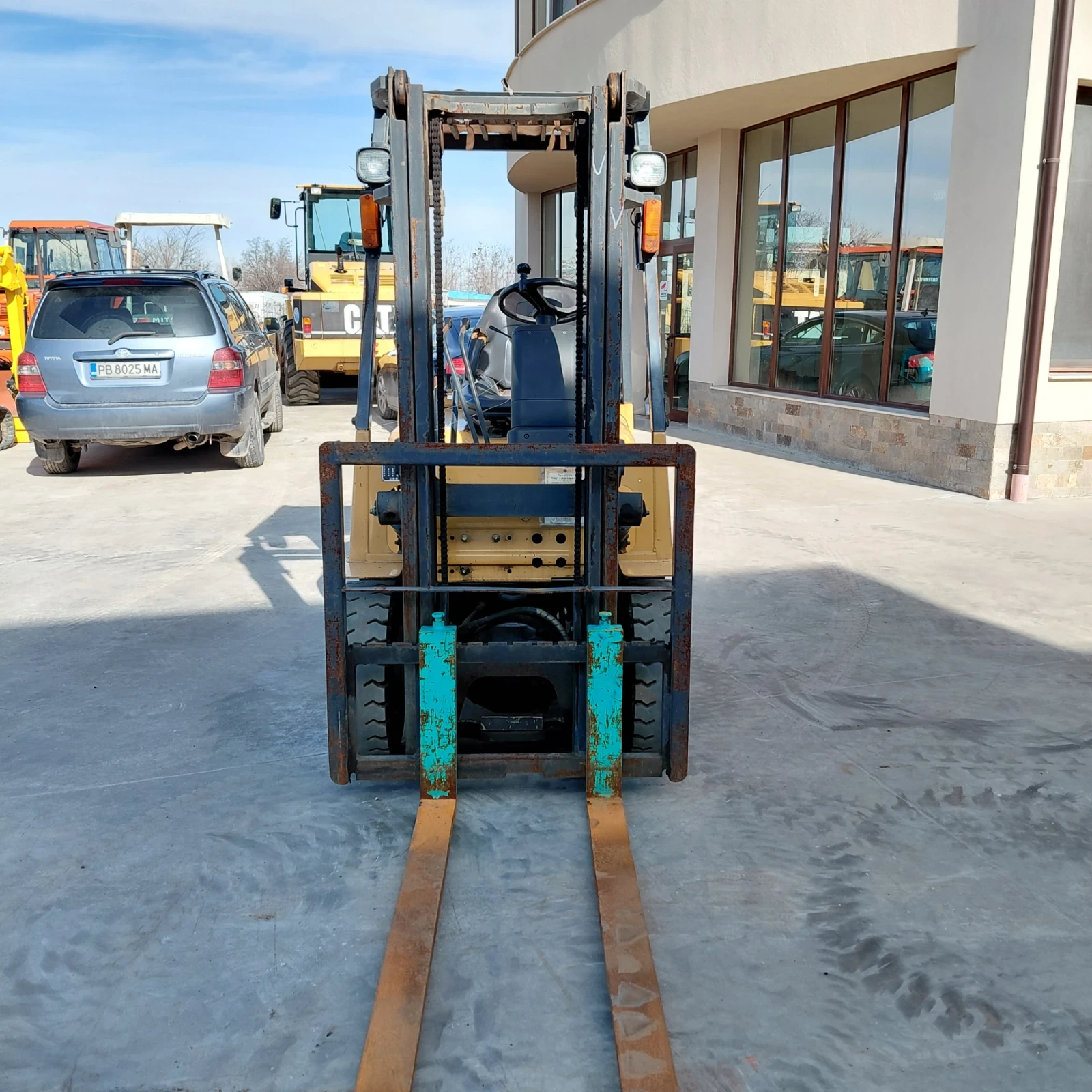 ������� Mitsubishi FG15D * ������� * ��� ��������� *  | Mobile.bg � ����������� 8