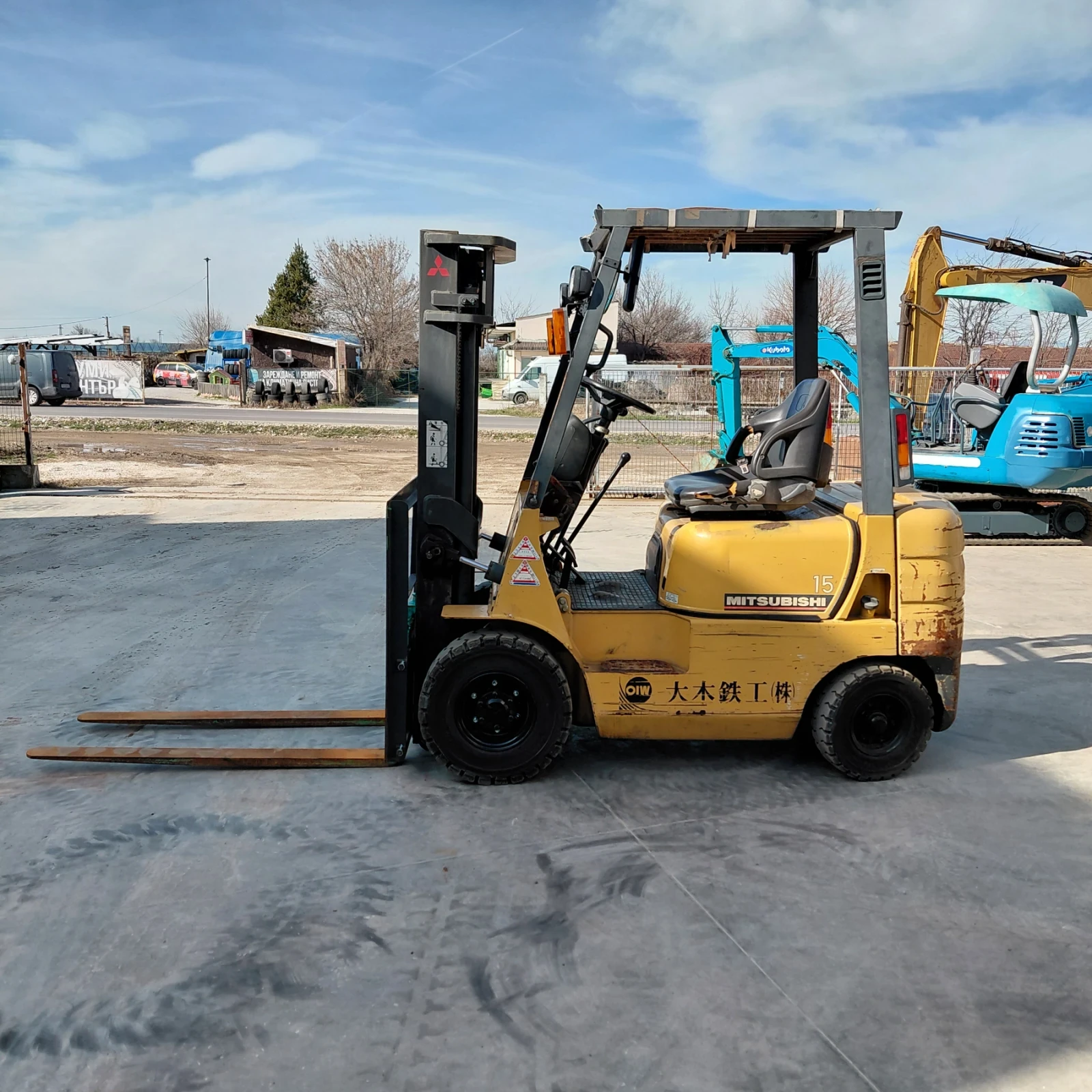 ������� Mitsubishi FG15D * ������� * ��� ��������� *  | Mobile.bg � ����������� 2