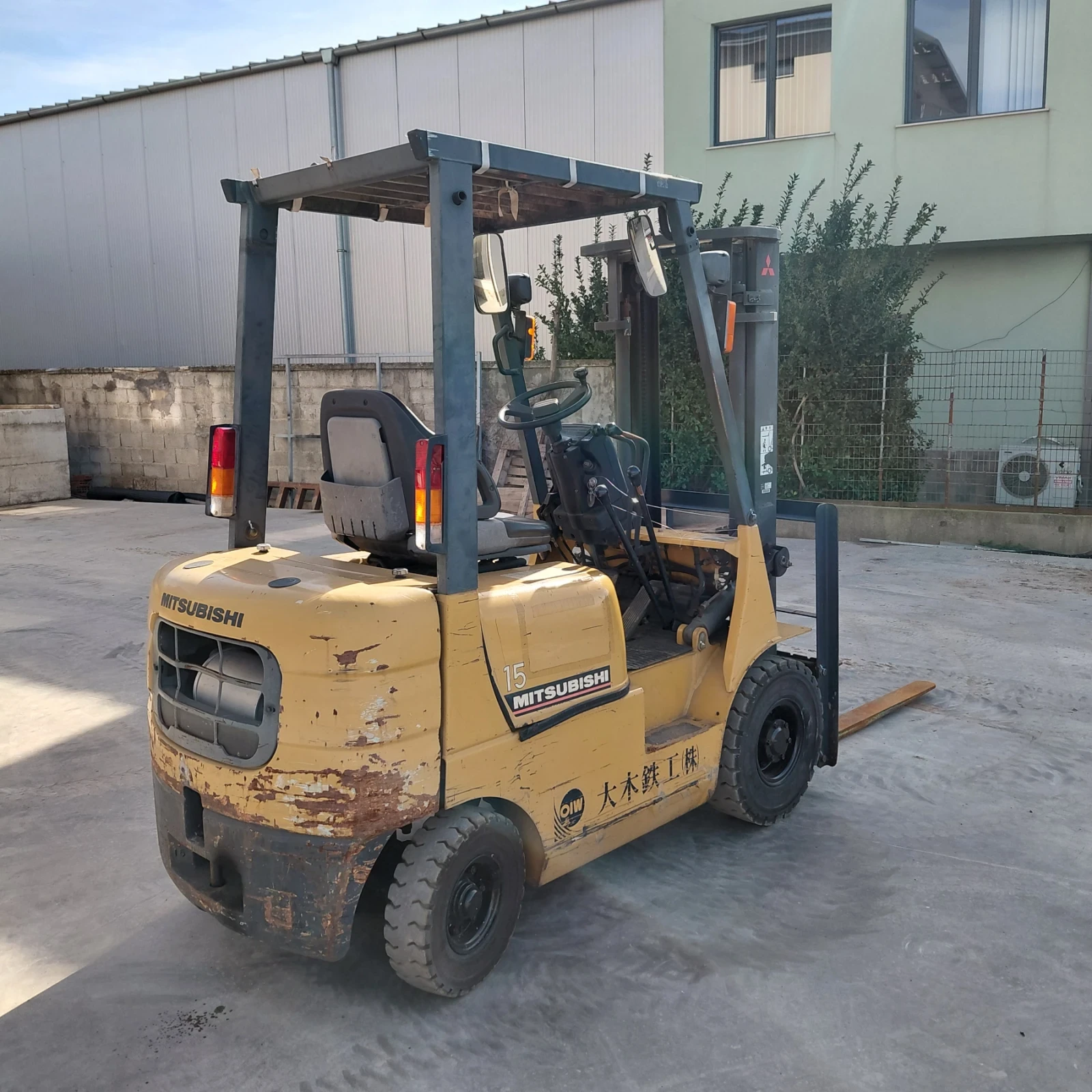 ������� Mitsubishi FG15D * ������� * ��� ��������� *  | Mobile.bg � ����������� 5