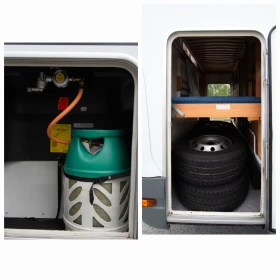 Кемпер Fiat KNAUS SPORT Не различим от нов!, снимка 13