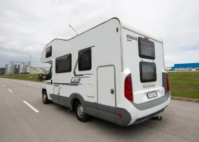 Кемпер Fiat KNAUS SPORT Не различим от нов!, снимка 7