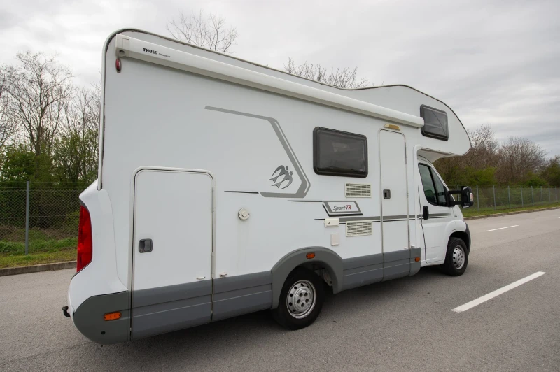 Кемпер Fiat KNAUS SPORT Не различим от нов!, снимка 5 - Каравани и кемпери - 49911276