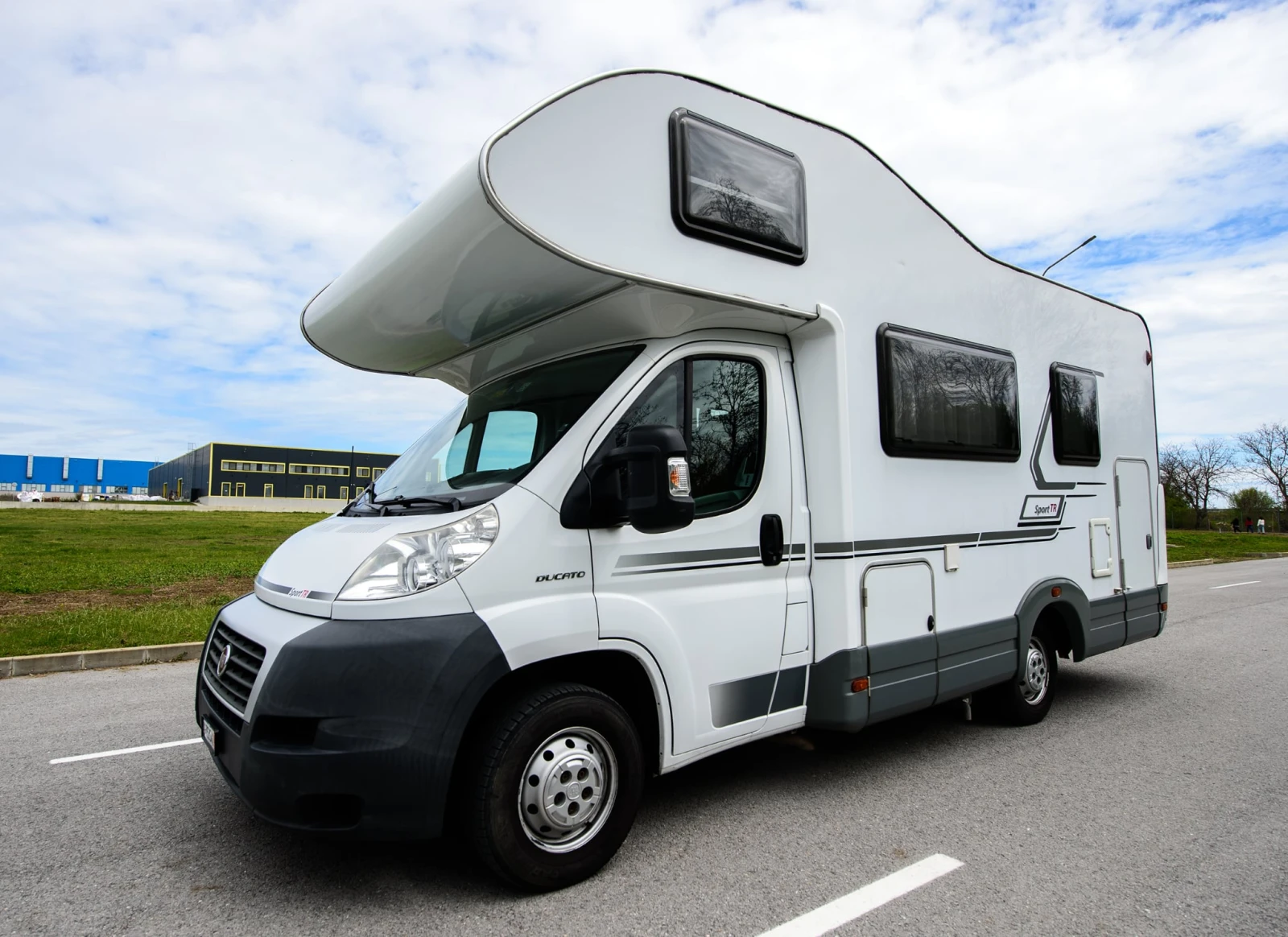 Кемпер Fiat KNAUS SPORT Не различим от нов!, снимка 1