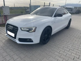 Audi A5 2.0TFSI* Black Edition+ * 3xSline* Quattro* 8ZF, снимка 1