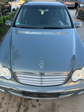 Mercedes-Benz C 220 646 мотор, снимка 5