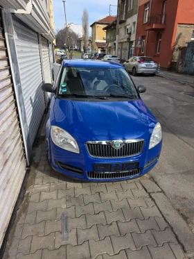 Skoda Fabia 1.2i 70кс топ, снимка 6