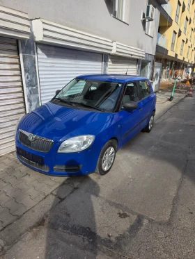 Skoda Fabia 1.2i 70кс топ, снимка 1