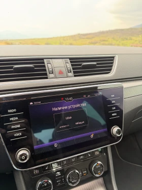 Skoda Superb Rline/2.0TDI/200к.с./DSG/ ЛИЗИНГ!!!, снимка 10