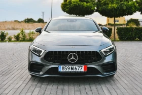 Mercedes-Benz CLS 400 * ПОДГРЕВ * ОБДУХВАНЕ * BURMESTER * 360 camera * F, снимка 2