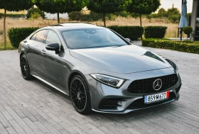 Mercedes-Benz CLS 400 * ПОДГРЕВ * ОБДУХВАНЕ * BURMESTER * 360 camera * F, снимка 3