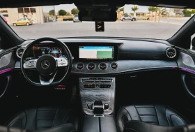 Mercedes-Benz CLS 400 * ПОДГРЕВ * ОБДУХВАНЕ * BURMESTER * 360 camera * F, снимка 9
