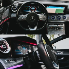 Mercedes-Benz CLS 400 * ПОДГРЕВ * ОБДУХВАНЕ * BURMESTER * 360 camera * F, снимка 11