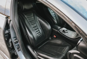 Mercedes-Benz CLS 400 * ПОДГРЕВ * ОБДУХВАНЕ * BURMESTER * 360 camera * F, снимка 8