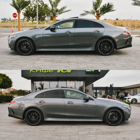 Mercedes-Benz CLS 400 * ПОДГРЕВ * ОБДУХВАНЕ * BURMESTER * 360 camera * F, снимка 4