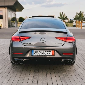 Mercedes-Benz CLS 400 * ПОДГРЕВ * ОБДУХВАНЕ * BURMESTER * 360 camera * F, снимка 6