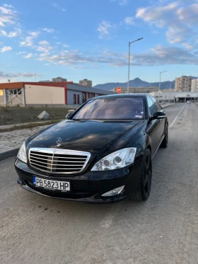 Mercedes-Benz S 500 AMG* ВАКУМ* ОБДУХВАНЕ* ПОДГРЕВ* ПАНОРАМА* FULL* LP, снимка 3