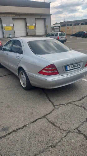 Mercedes-Benz S 320 3.2, снимка 4