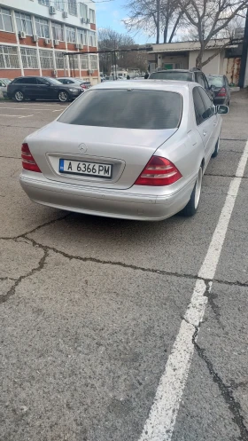 Mercedes-Benz S 320 3.2, снимка 16