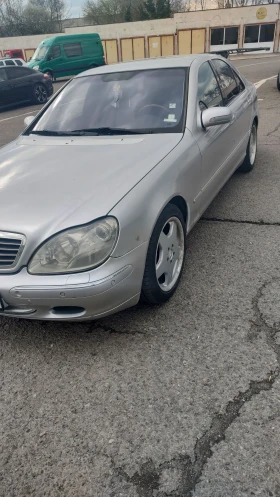 Mercedes-Benz S 320 3.2, снимка 13