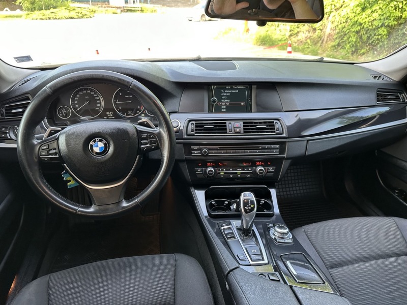 BMW 520, снимка 9 - Автомобили и джипове - 41017451