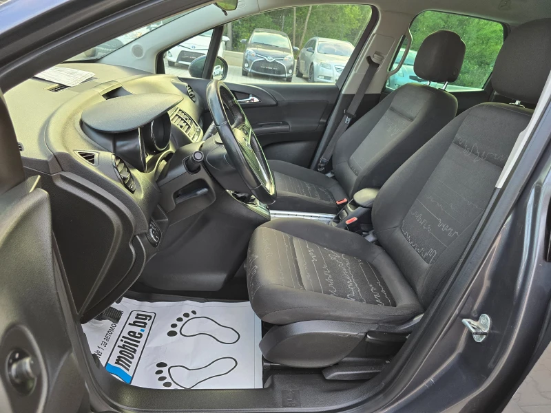 Opel Meriva 1.4,  16V, 101 к.с., Euro 5B!, снимка 8 - Автомобили и джипове - 44191762