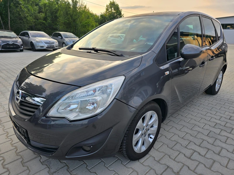 Opel Meriva 1.4,  16V, 101 к.с., Euro 5B!, снимка 6 - Автомобили и джипове - 44191762