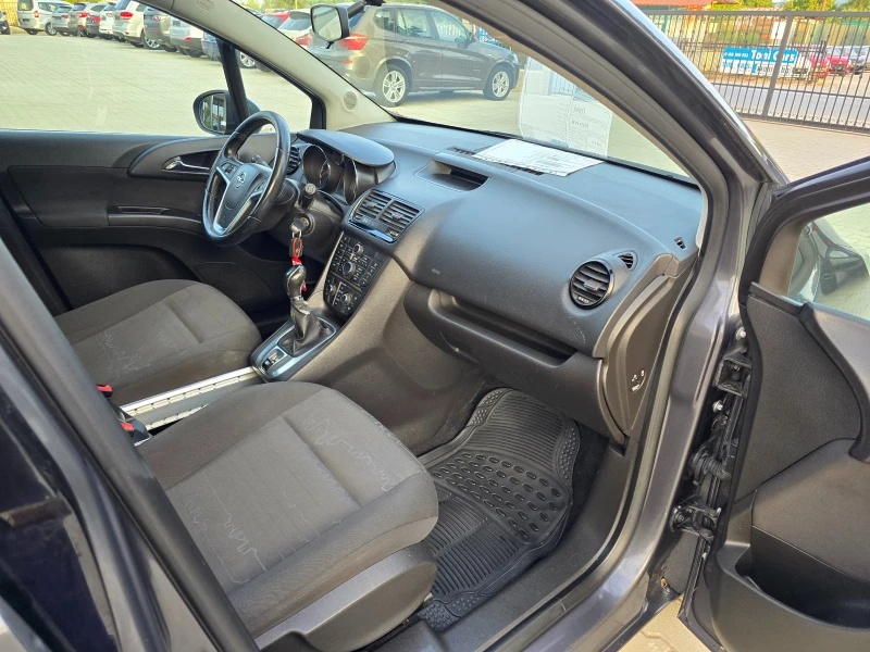 Opel Meriva 1.4,  16V, 101 к.с., Euro 5B!, снимка 12 - Автомобили и джипове - 44191762