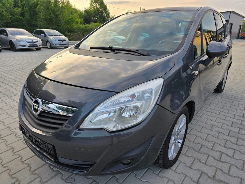 Opel Meriva 1.4,  16V, 101 к.с., Euro 5B!, снимка 7 - Автомобили и джипове - 44191762