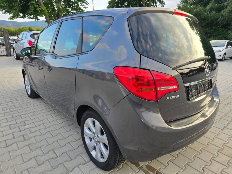 Opel Meriva 1.4,  16V, 101 к.с., Euro 5B!, снимка 4 - Автомобили и джипове - 44191762