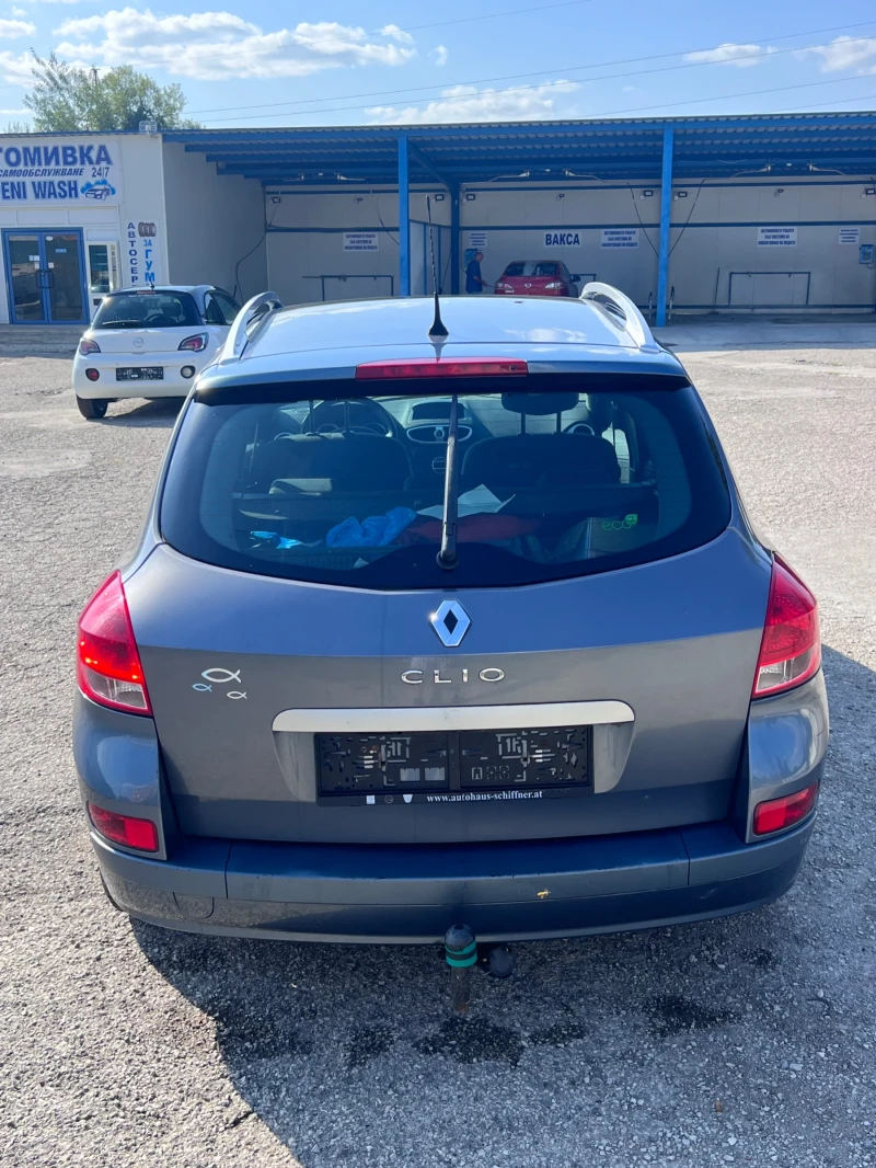 Renault Clio 1.2i klima евро 5, снимка 6 - Автомобили и джипове - 47429739