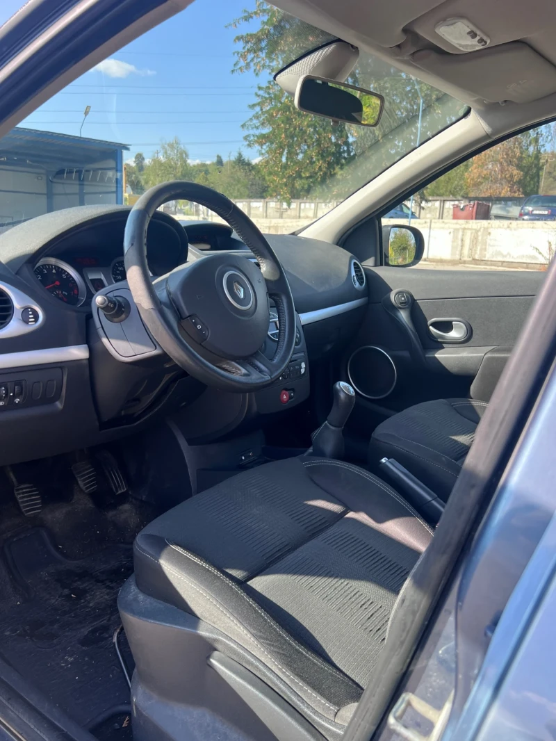 Renault Clio 1.2i klima евро 5, снимка 12 - Автомобили и джипове - 47429739