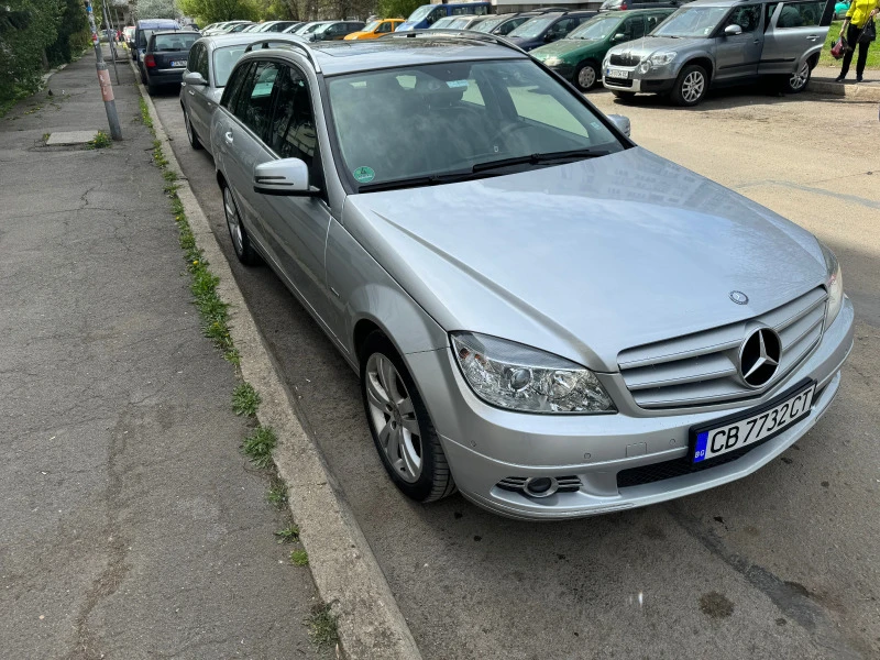 Mercedes-Benz C 180 Kompressor, снимка 1 - Автомобили и джипове - 47550884