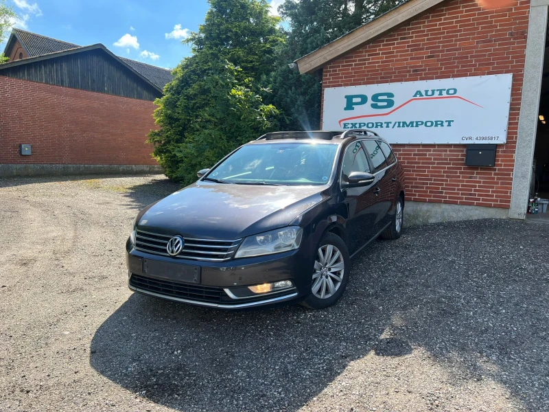 VW Passat НОВ ВНОС, снимка 1 - Автомобили и джипове - 47721482