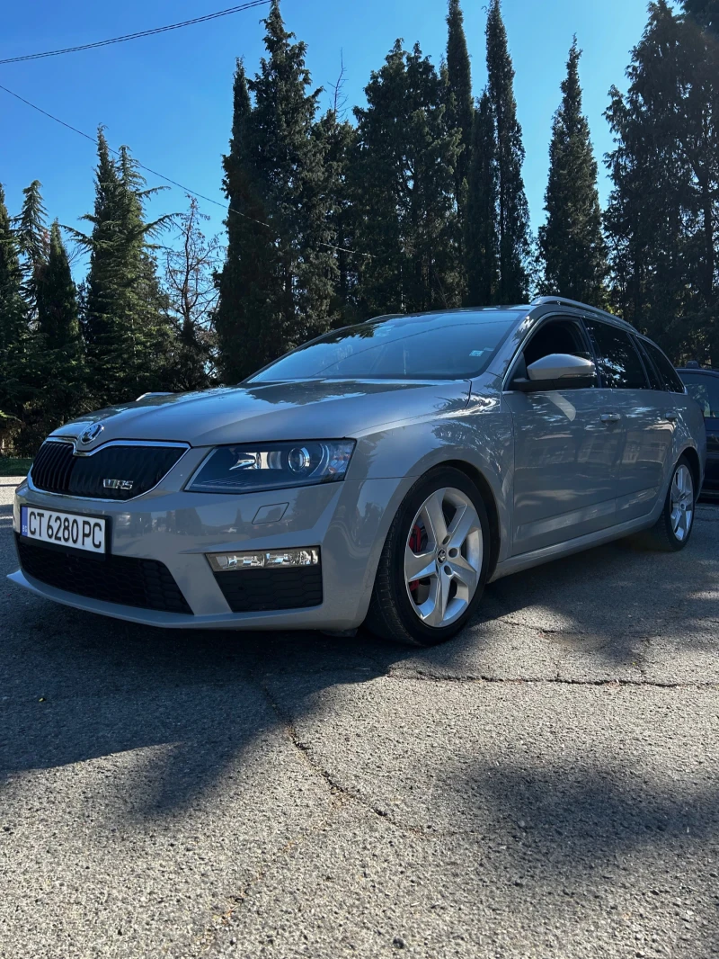 Skoda Octavia VRS, снимка 2 - Автомобили и джипове - 47657158