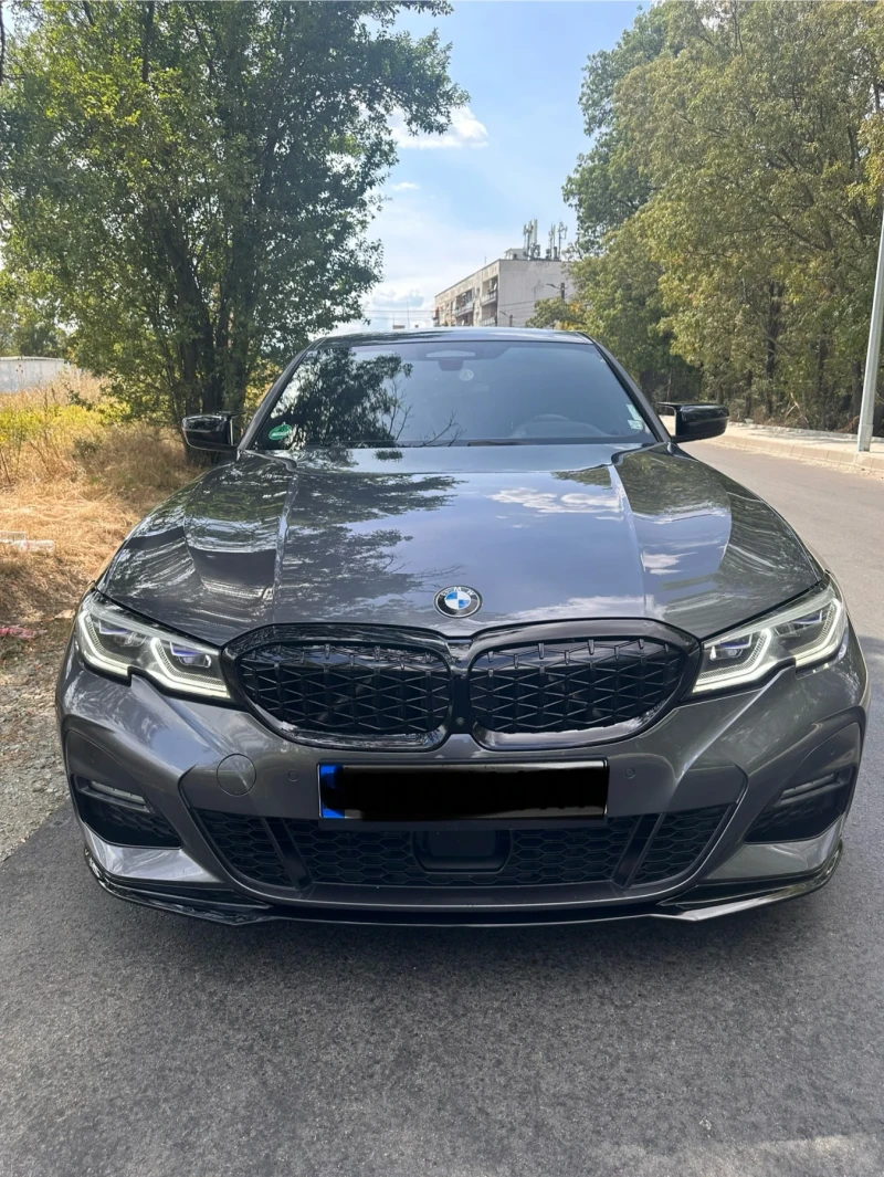 BMW 330 M PAKET, LAZER/360/ ACC Head Up display , снимка 14 - Автомобили и джипове - 47650906