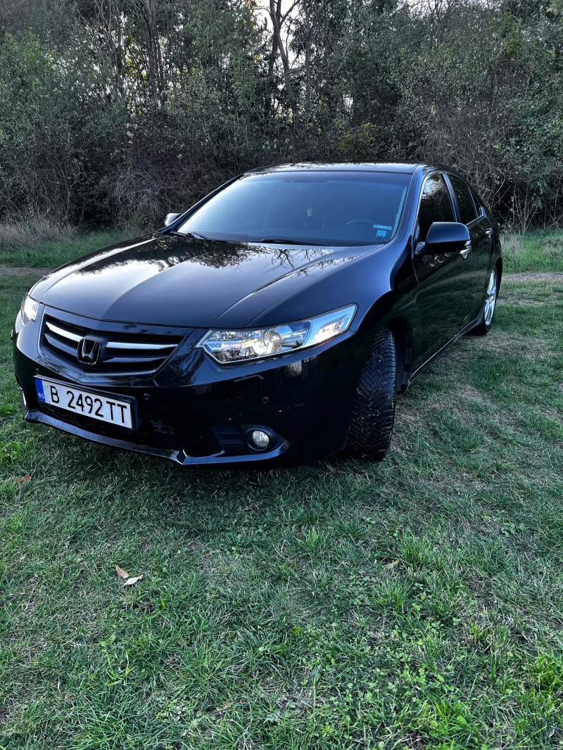 Honda Accord 2.2 dtec Германия, снимка 1 - Автомобили и джипове - 49133496